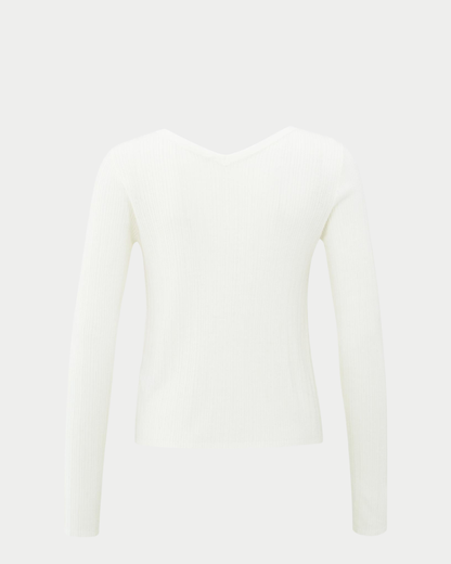 Maglia in cardigan