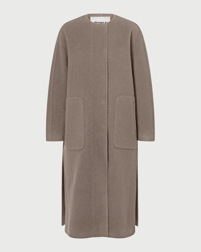 Heng recycled wool coat