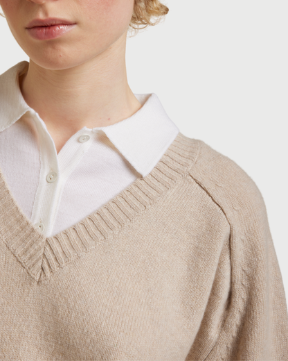 Maglia scollo V