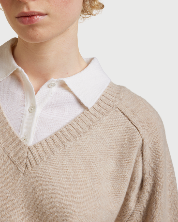 Maglia scollo V