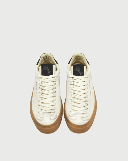Sneakers Weiß Honey Schwarz