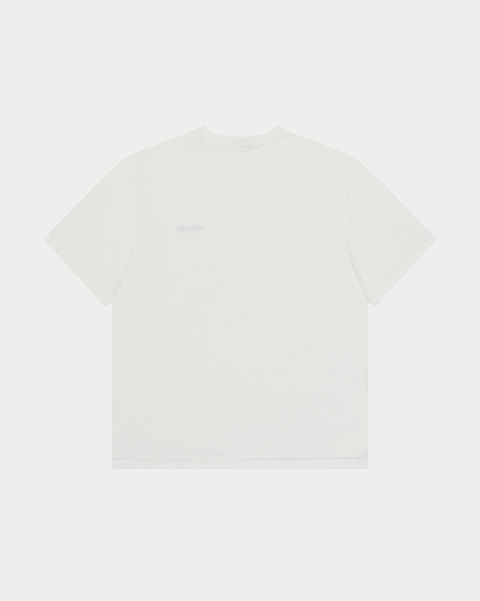 T-Shirt slub cotton half