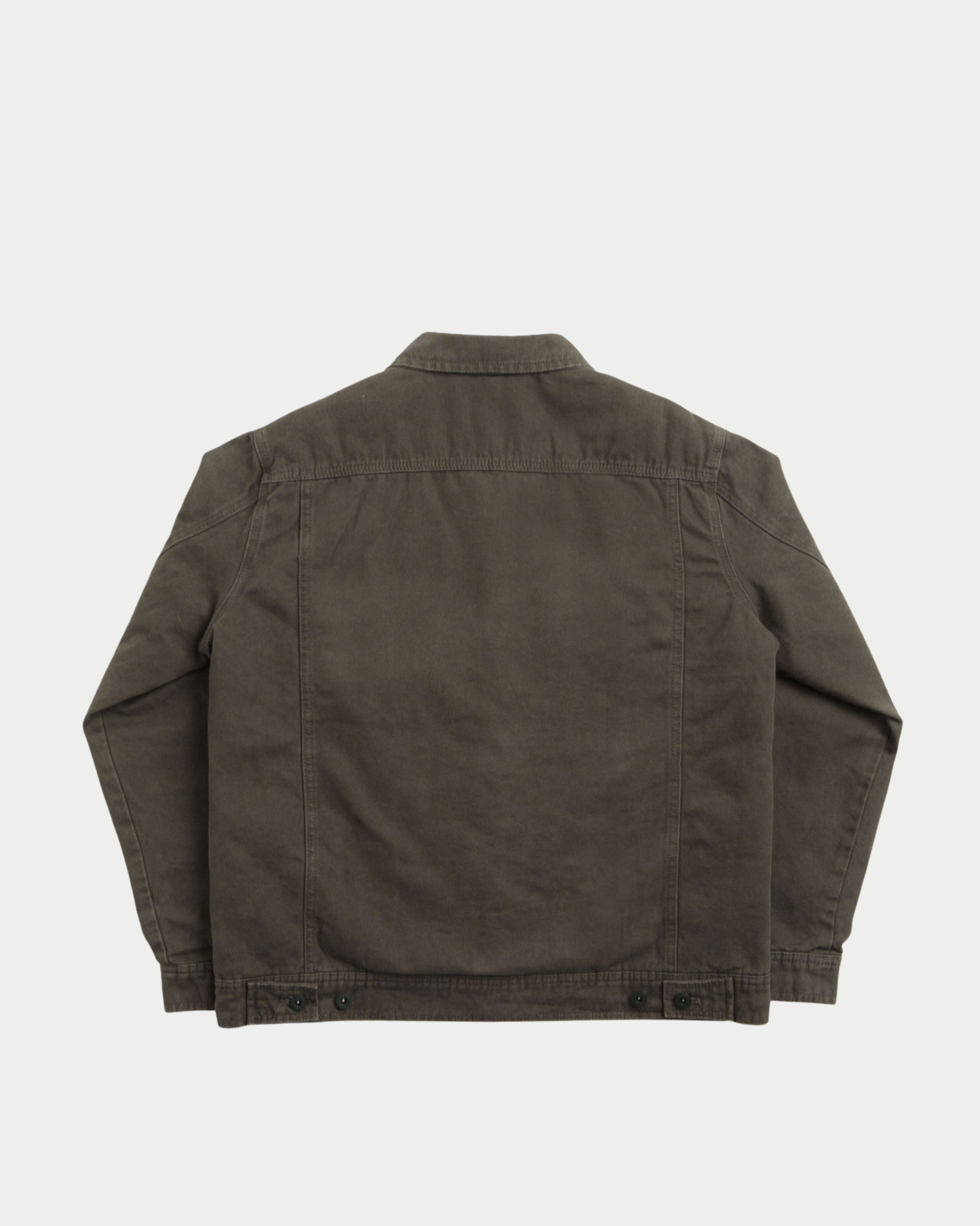 Lined trucker giacca