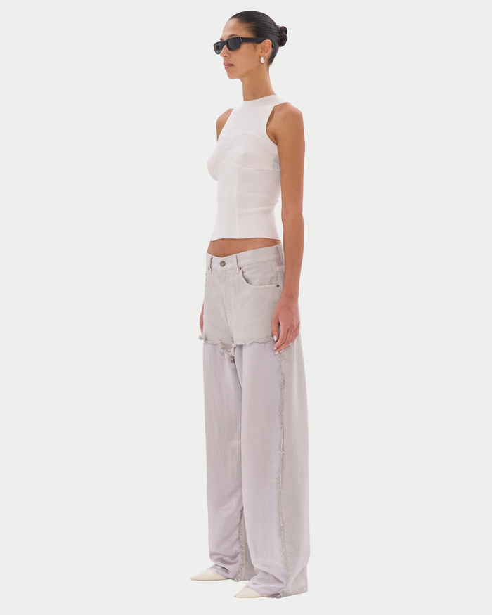 Jeans bonnie satin bull