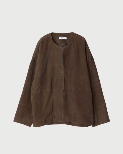 Giacca blazer Vana in suede