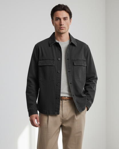Camicia giacca walden overshirt crop