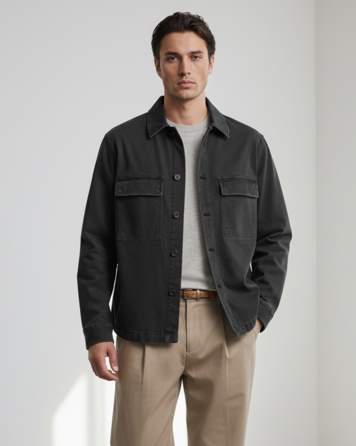 Camicia giacca walden overshirt crop