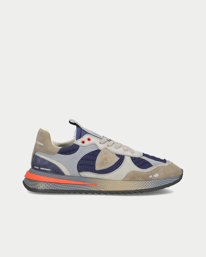 Sneakers Olympique Grigio Blu