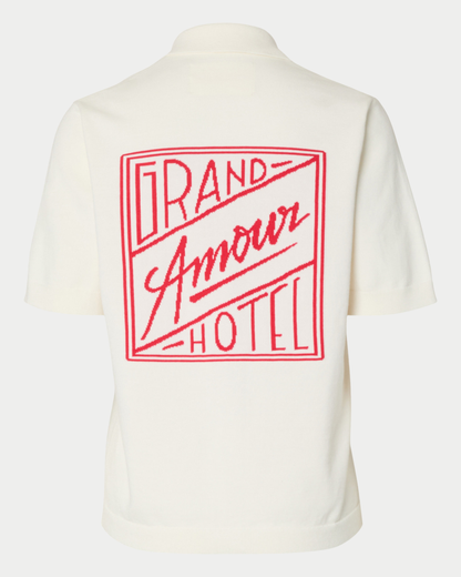 Polohemd „Amour Knit“