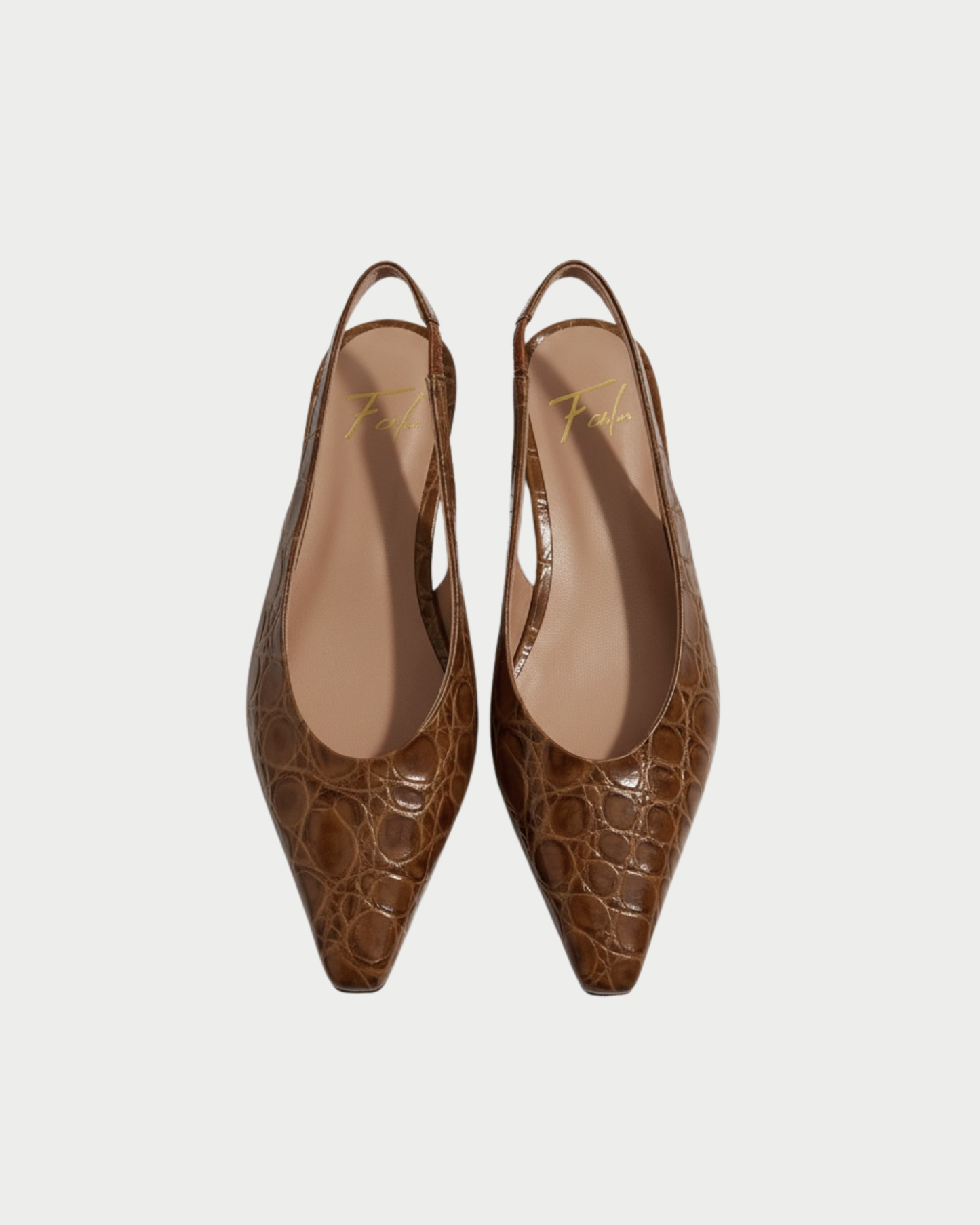 Spitzer Slingback-Ballerina