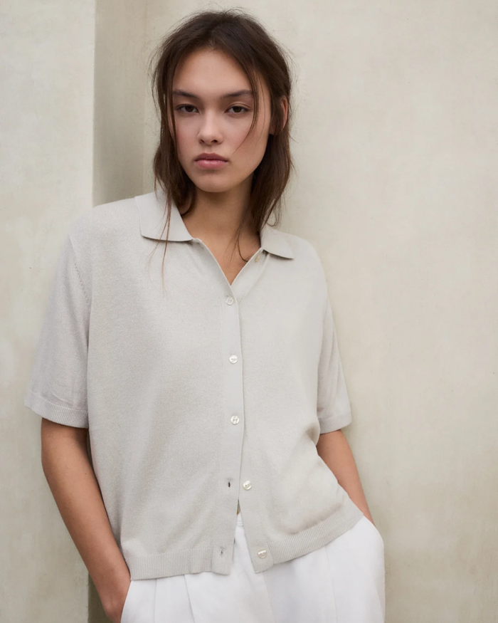 T-shirt Juniper in viscosa