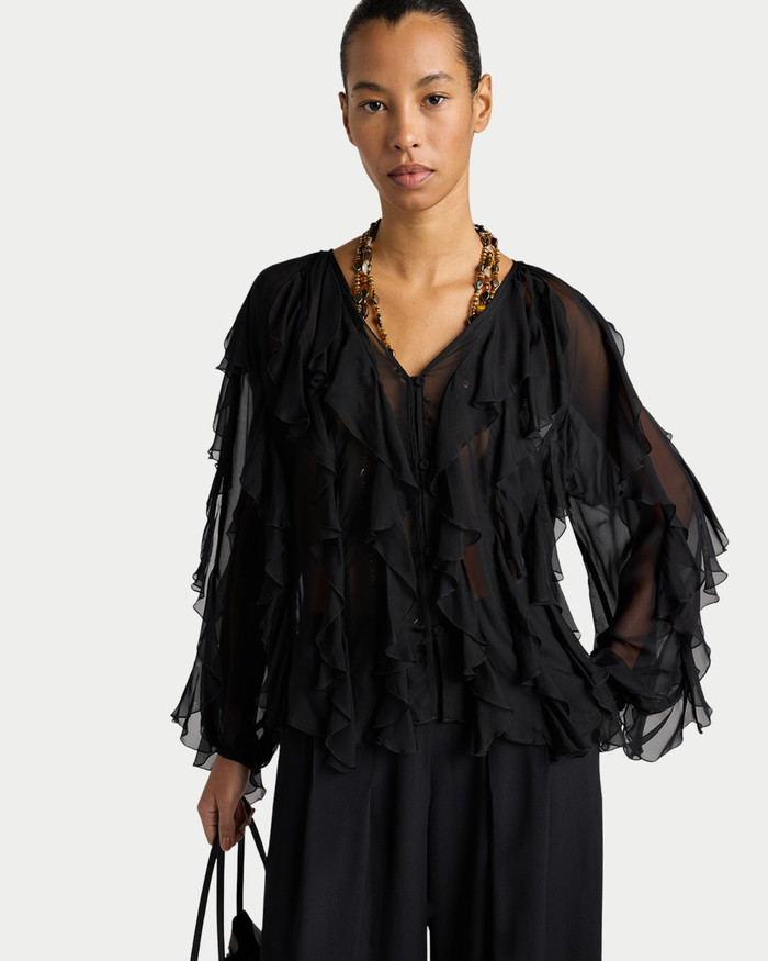 Camicia blusa Canela