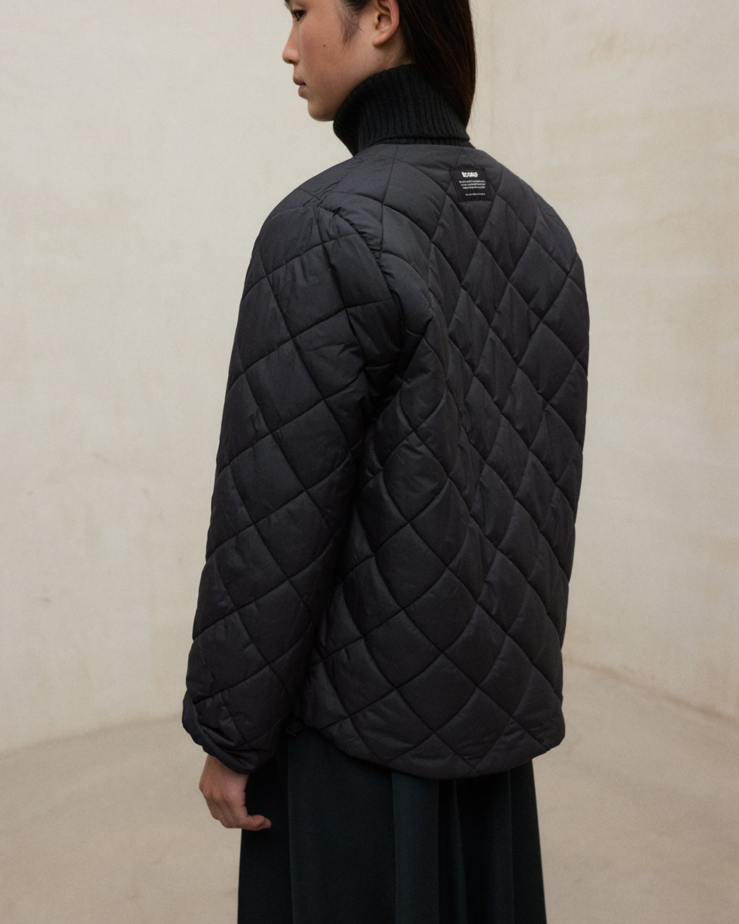 Giacca reversibile Geres con sciarpa