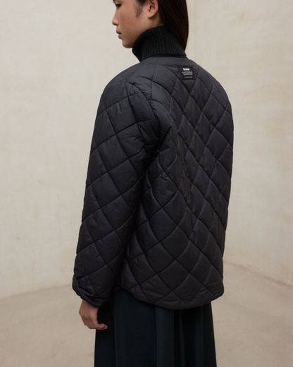 Giacca reversibile Geres con sciarpa