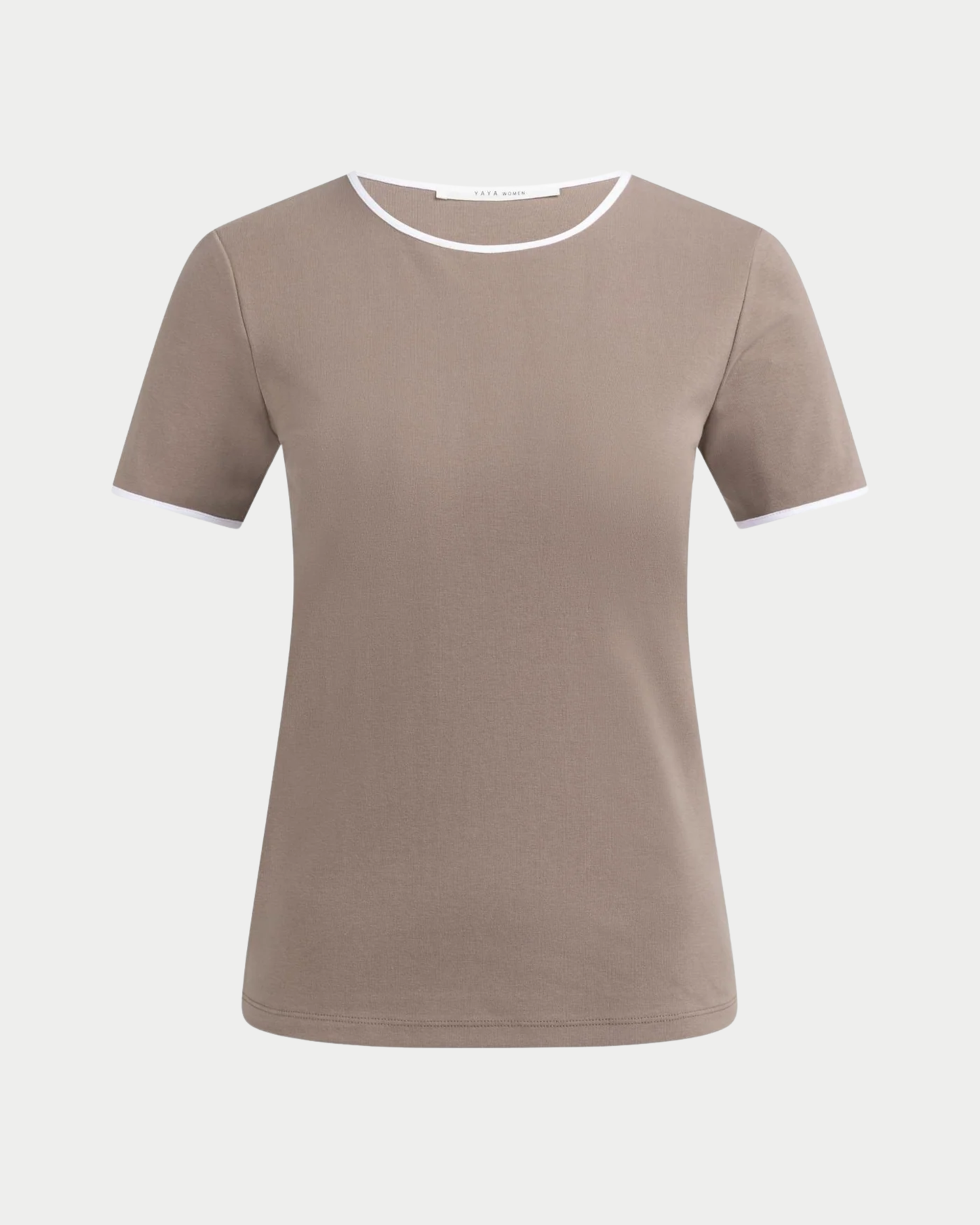 Rundhals-T-Shirt