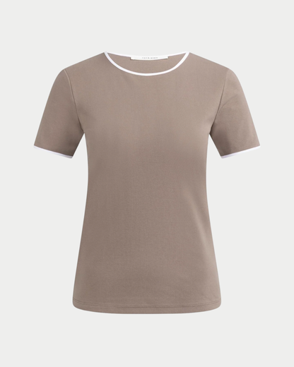 Rundhals-T-Shirt