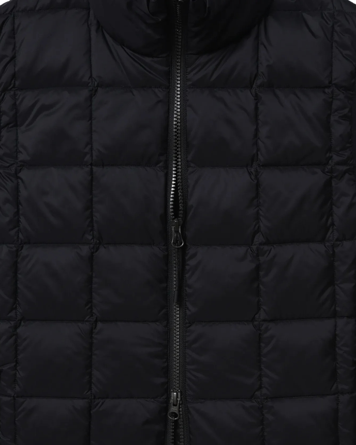 Giacca Gilet in piumino basic high neck