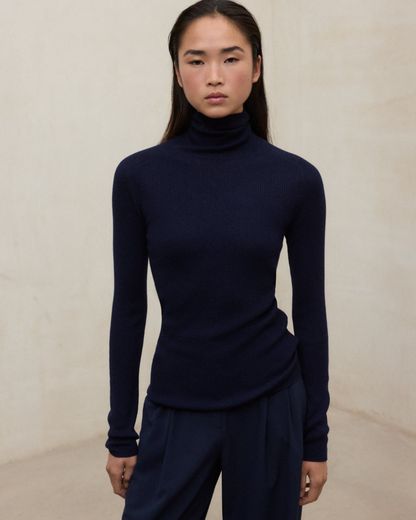 Lily sweater in recycled wool