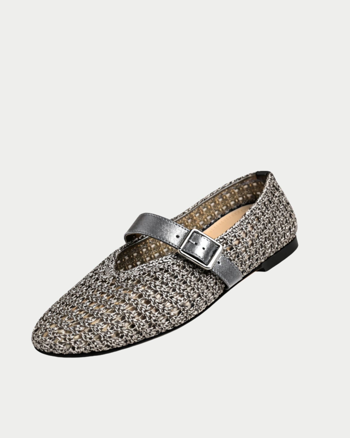 Ballerina crochet laminato