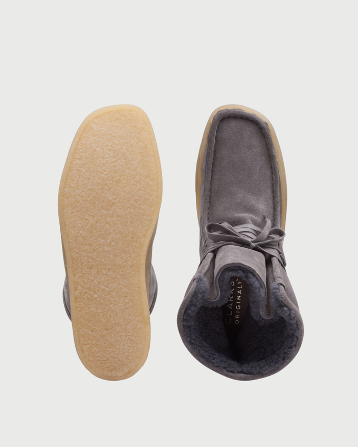 Wallabee cup high Stivale