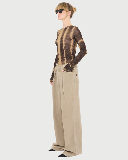 Candy soft ecru jeans