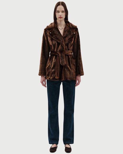 Jacke Paley aus Kunstpelz