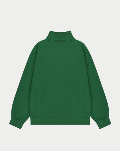 Maglia sunrise club half zip-up