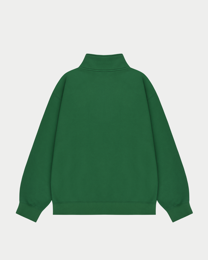 Maglia sunrise club half zip-up