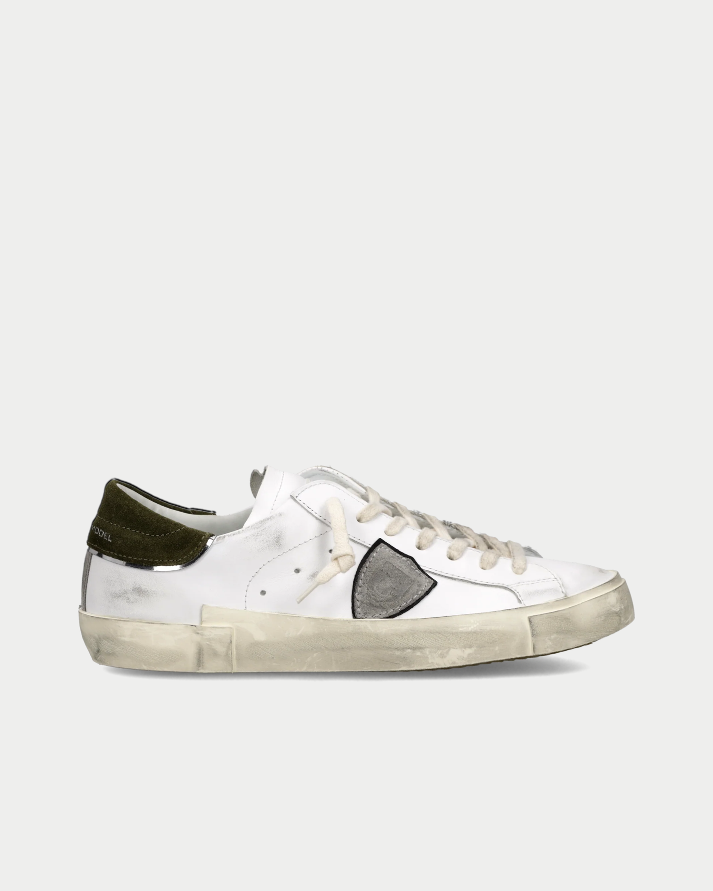 Sneakers Prsx Bianco Verde Militare