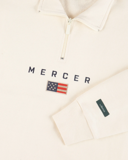 Maglia Mercer Quarter Zip