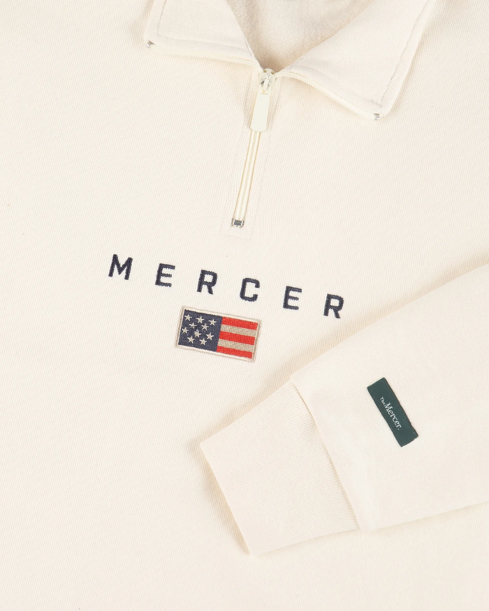Unisex Mercer Quarter Zip Hoodie