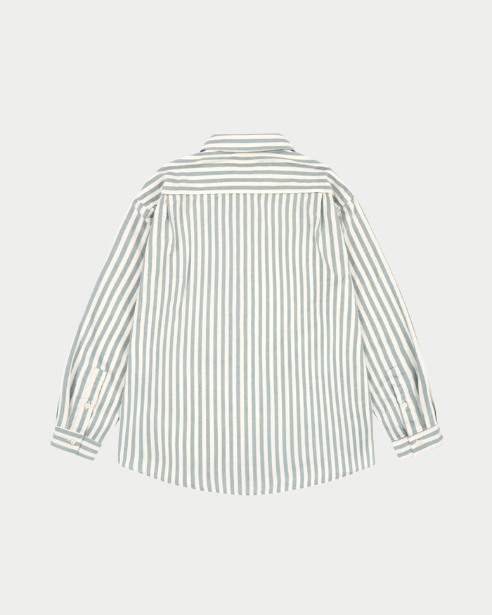 Camicia melange stripe