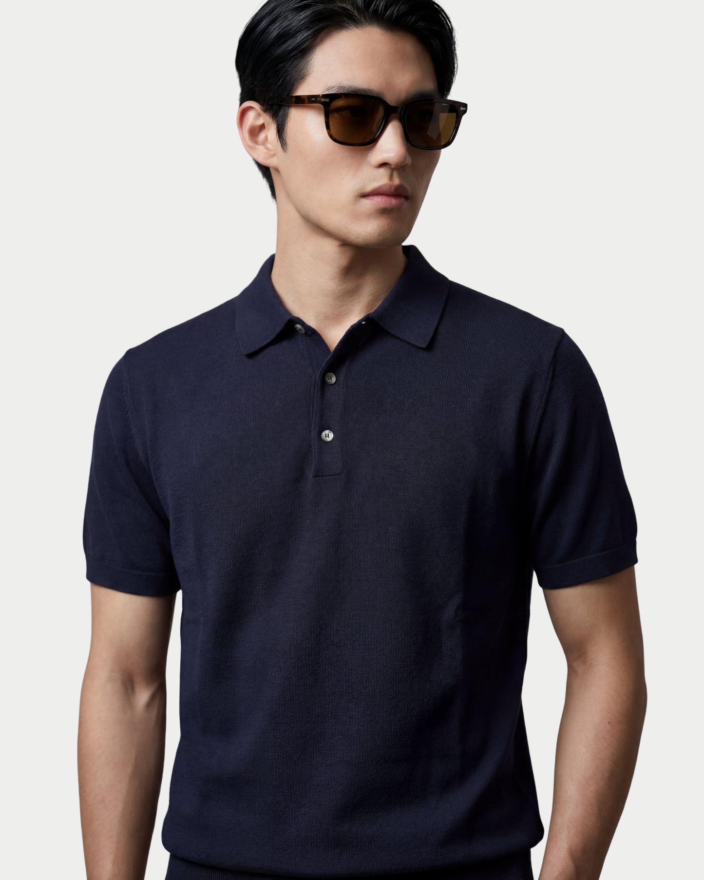 Polo basico in cotone