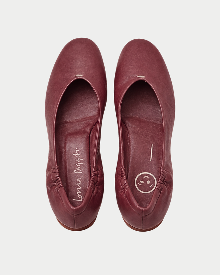 Ballerina in pelle glove