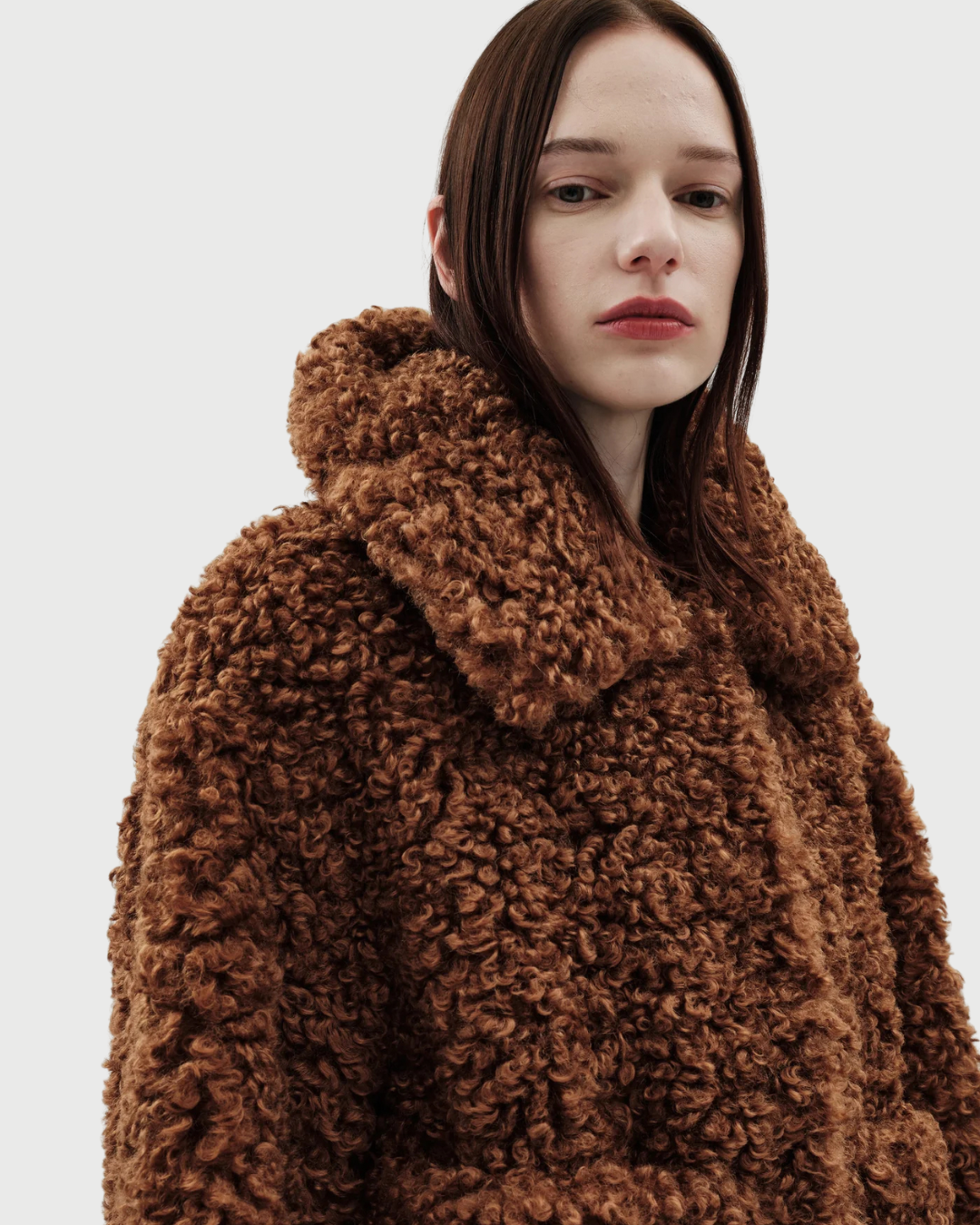 Giacca Traci in eco-pelliccia