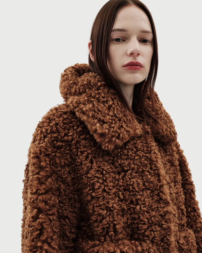 Giacca Traci in eco-pelliccia