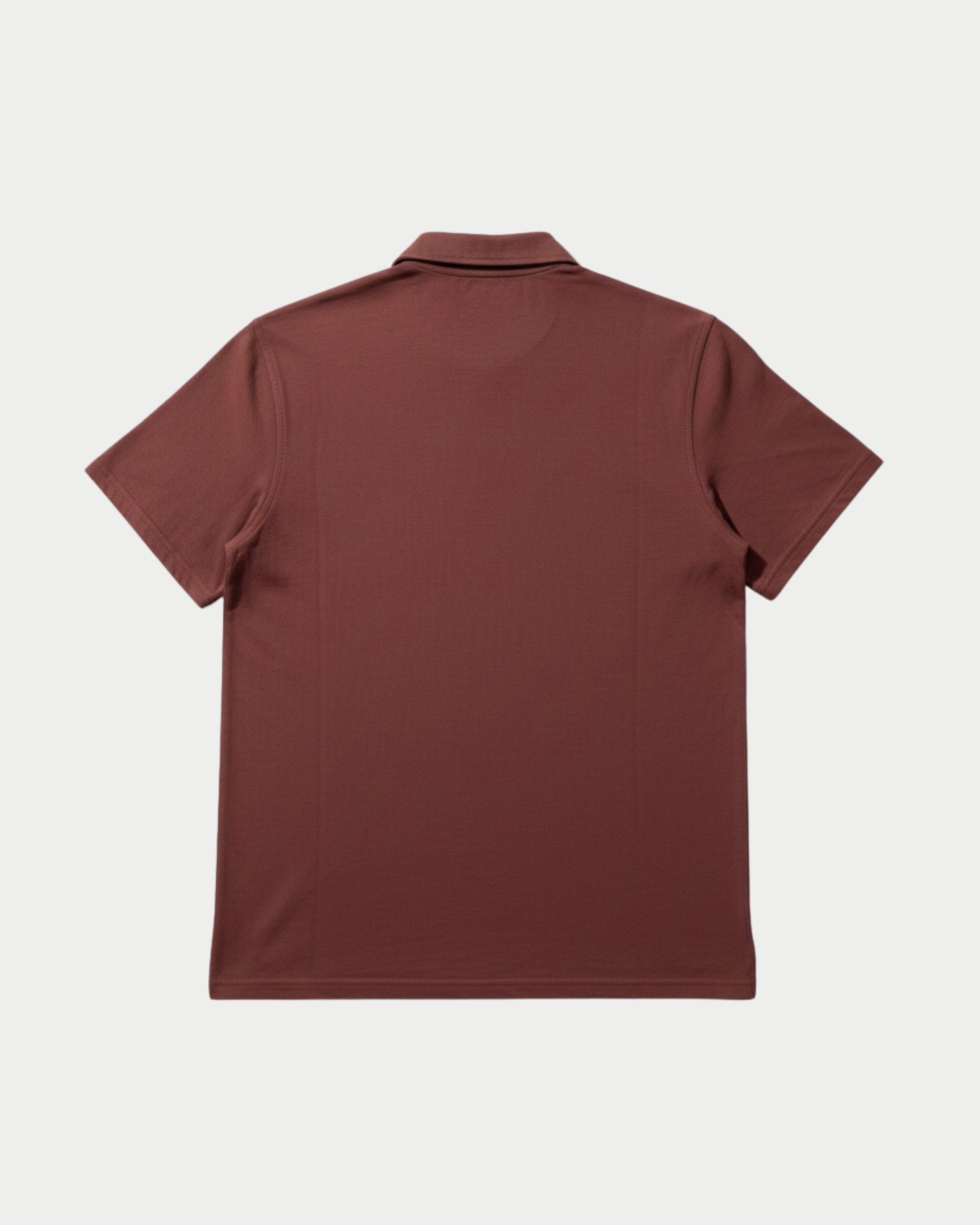 Kurzarm-Poloshirt ohne Knöpfe