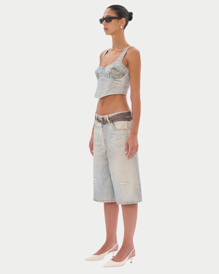 Bermuda jeans new becky tlo