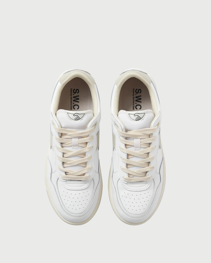 Sneakers Pro-cup 01 S-strike leather white putty