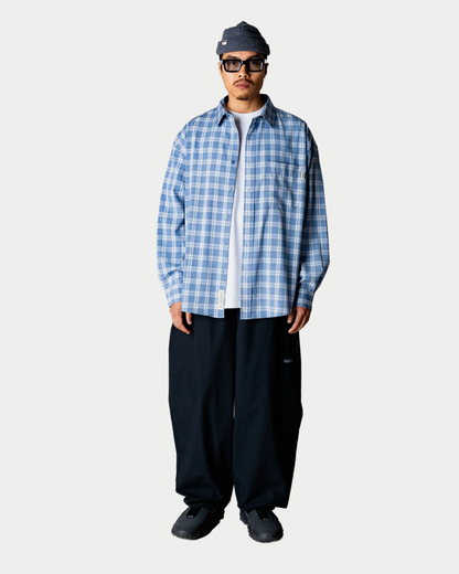 Camicia jong dobby check