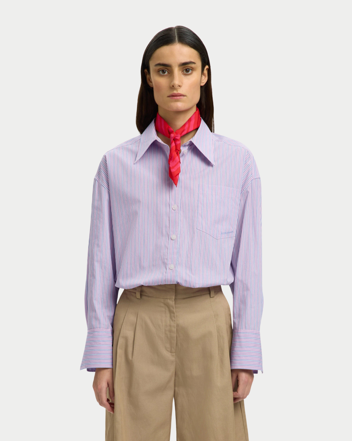 Camicia hotel amour oversize
