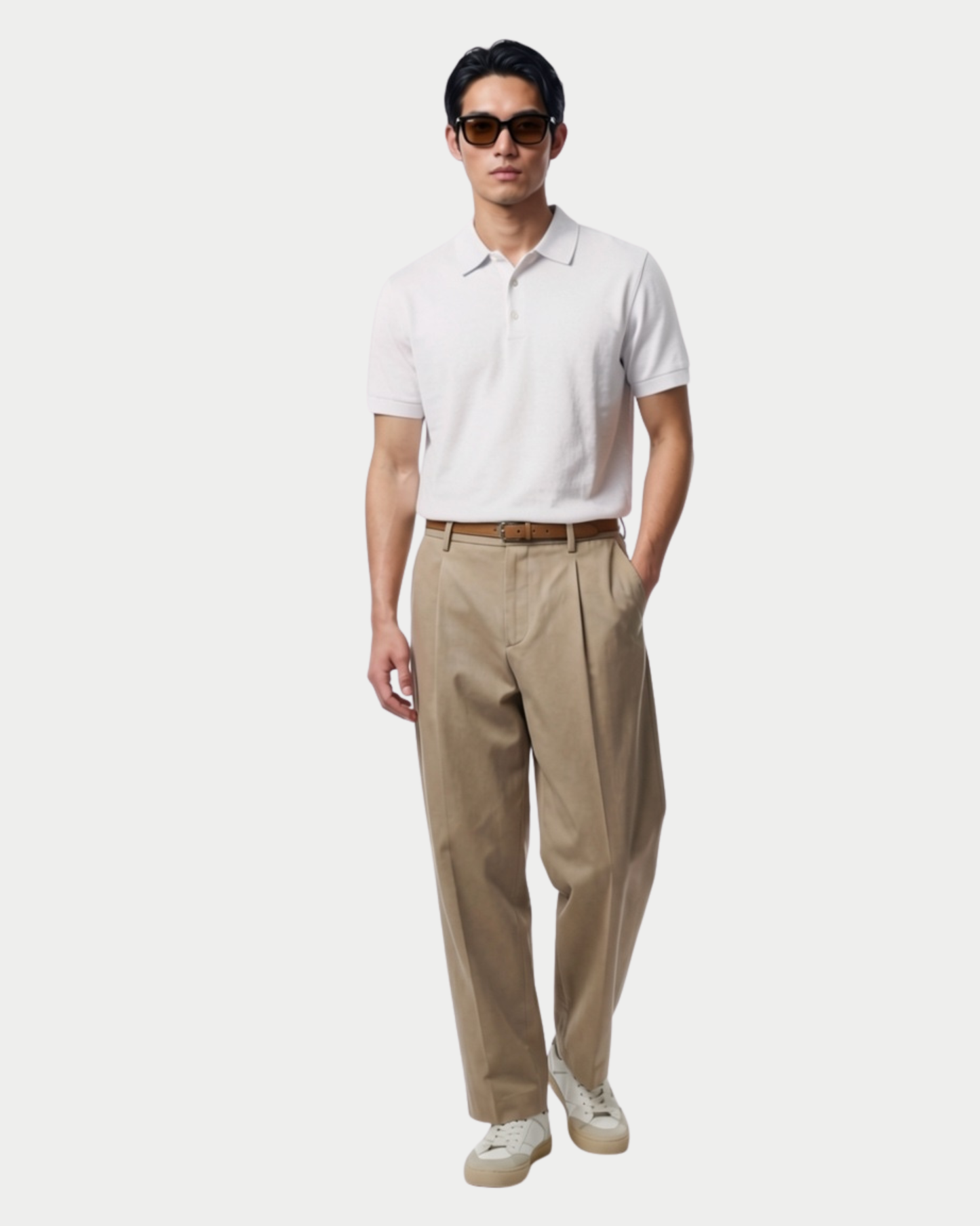 Polo basico in cotone