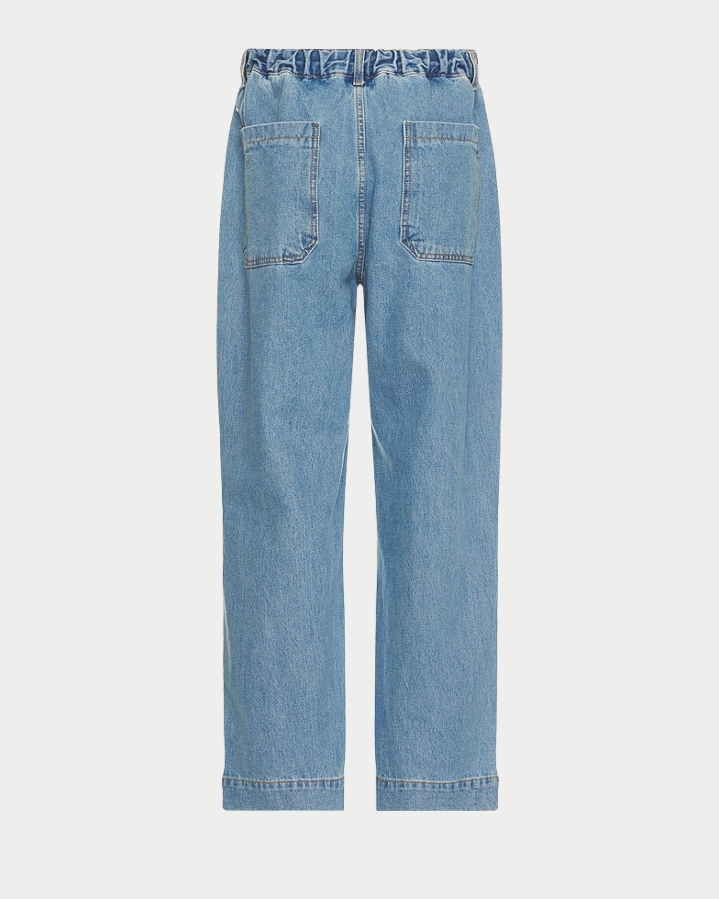 Jeans one tuck wide fatigue