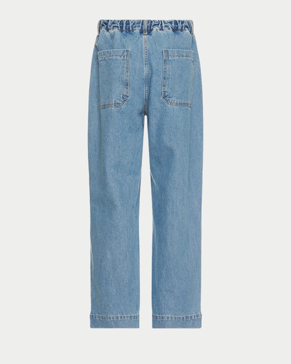 Jeans one tuck wide fatigue
