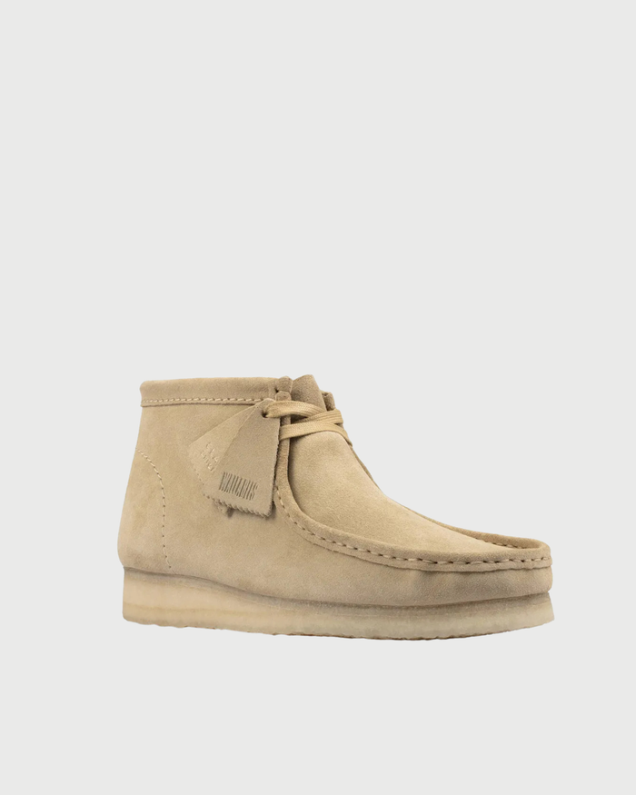 Wallabee boots