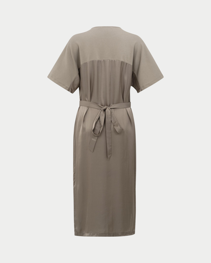 Abito Midi in Cotone