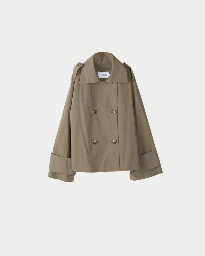 Giacca trench coat Serrano