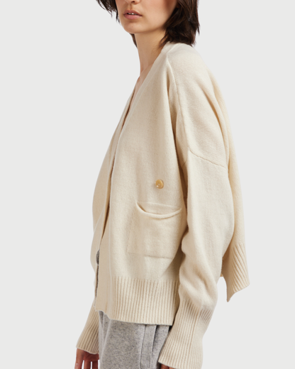 Cardigan aus 100 % Kaschmir