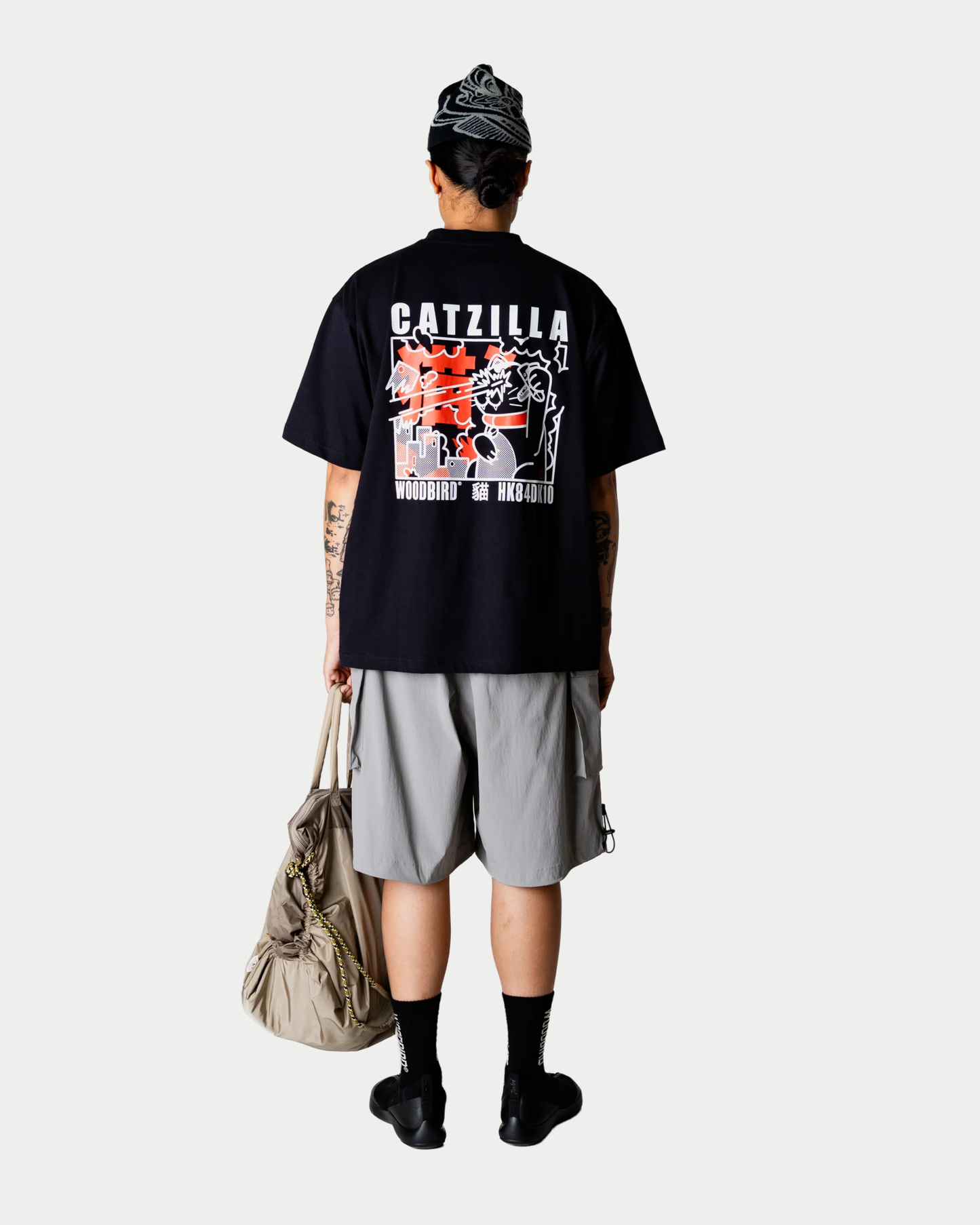 T-Shirt Baine Zilla