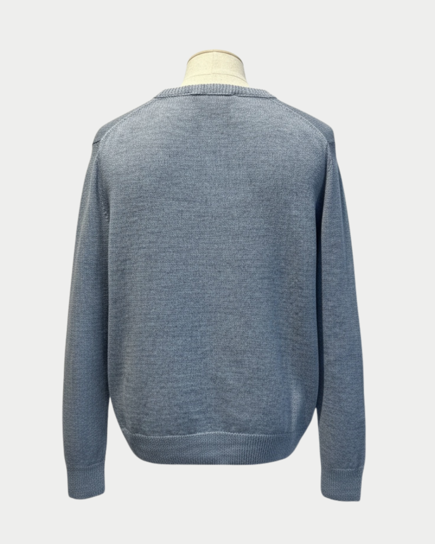 Oversize-Strickware aus Leinen